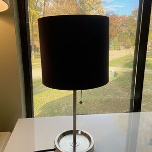 Navy Table Lamp for Home Office